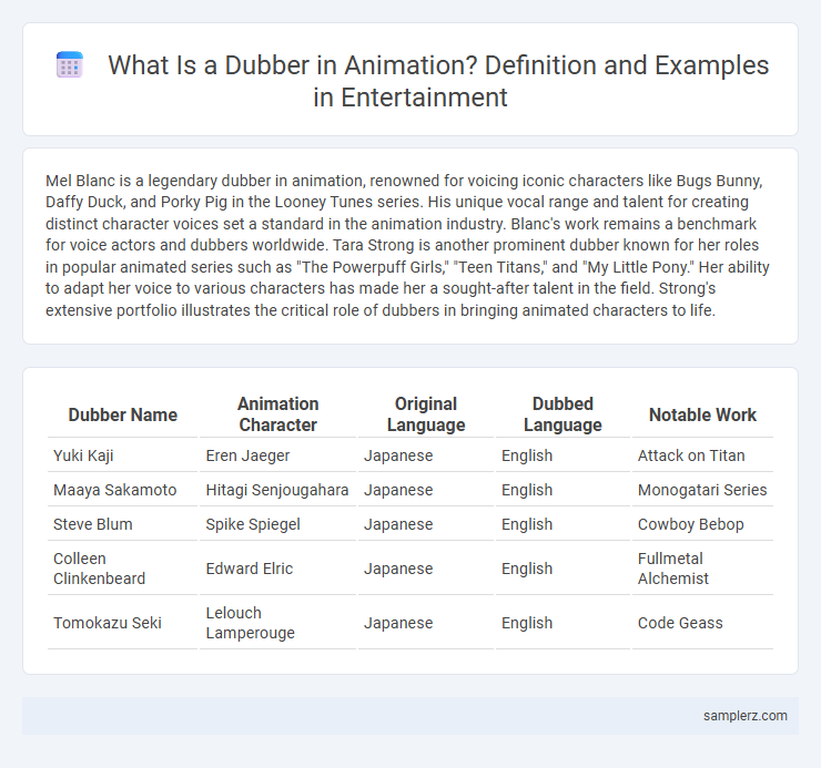 What Is a Dubber in Animation? Definition and Examples in Entertainment