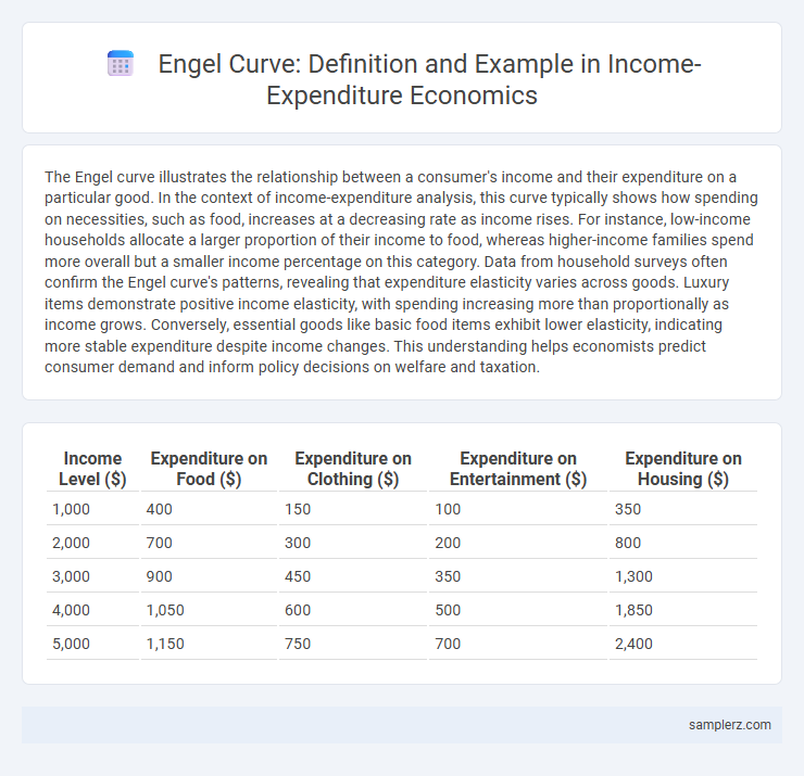 Engel Curve: Definition and Example in Income-Expenditure Economics