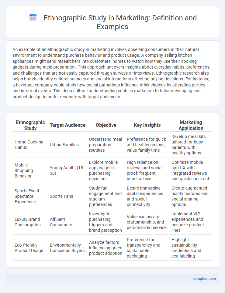 Ethnographic Study in Marketing: Definition and Examples