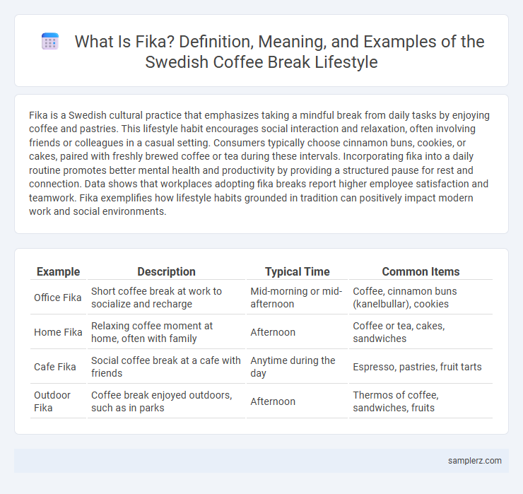 What Is Fika? Definition, Meaning, and Examples of the Swedish Coffee Break Lifestyle