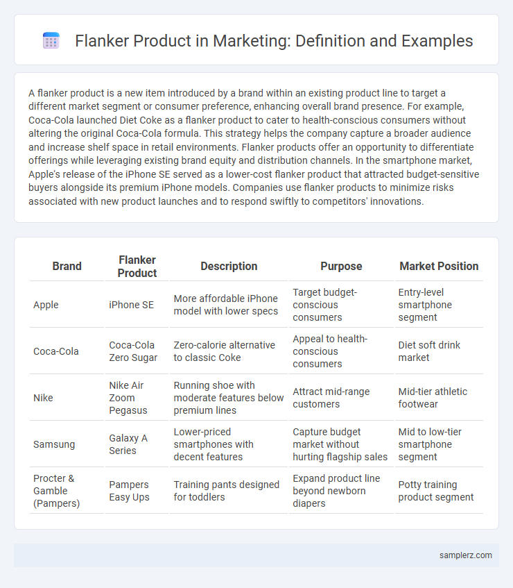Flanker Product in Marketing: Definition and Examples