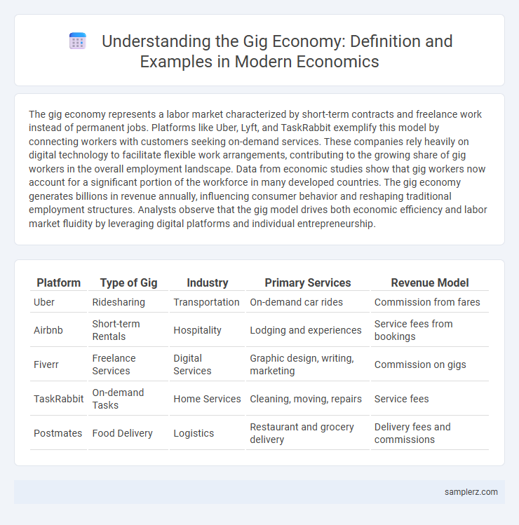 Understanding the Gig Economy: Definition and Examples in Modern Economics