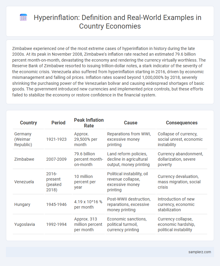 Hyperinflation: Definition and Real-World Examples in Country Economies