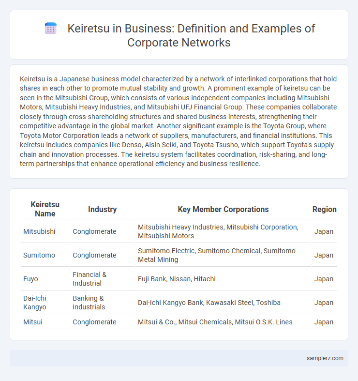 Keiretsu in Business: Definition and Examples of Corporate Networks