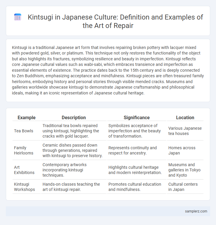 Kintsugi in Japanese Culture: Definition and Examples of the Art of Repair
