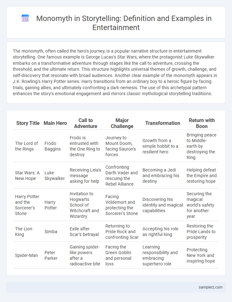 Monomyth in Storytelling: Definition and Examples in Entertainment