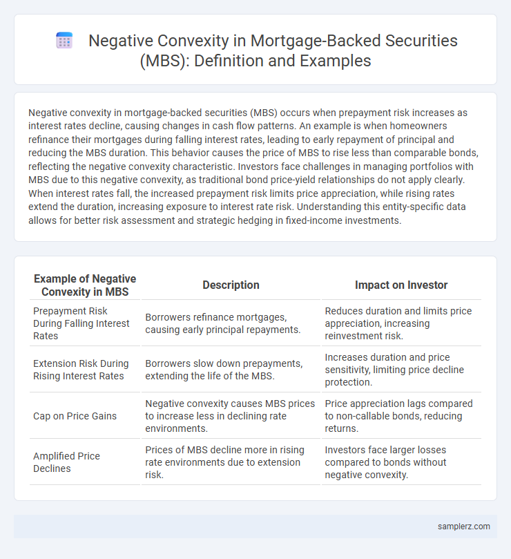 Negative Convexity in Mortgage-Backed Securities (MBS): Definition and Examples