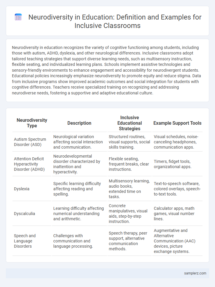 Neurodiversity in Education: Definition and Examples for Inclusive Classrooms