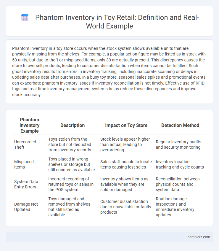 Phantom Inventory in Toy Retail: Definition and Real-World Example