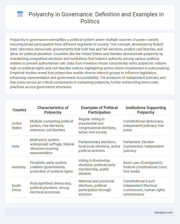 Polyarchy in Governance: Definition and Examples in Politics