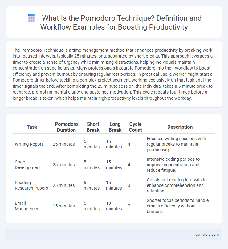 What Is the Pomodoro Technique? Definition and Workflow Examples for Boosting Productivity