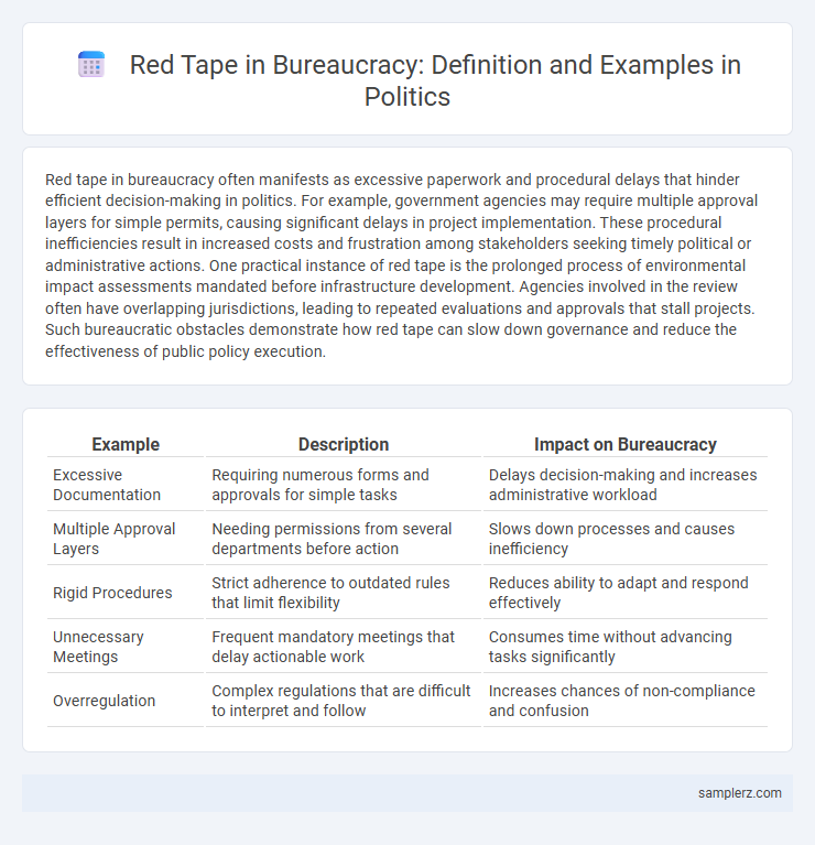 Red Tape in Bureaucracy: Definition and Examples in Politics