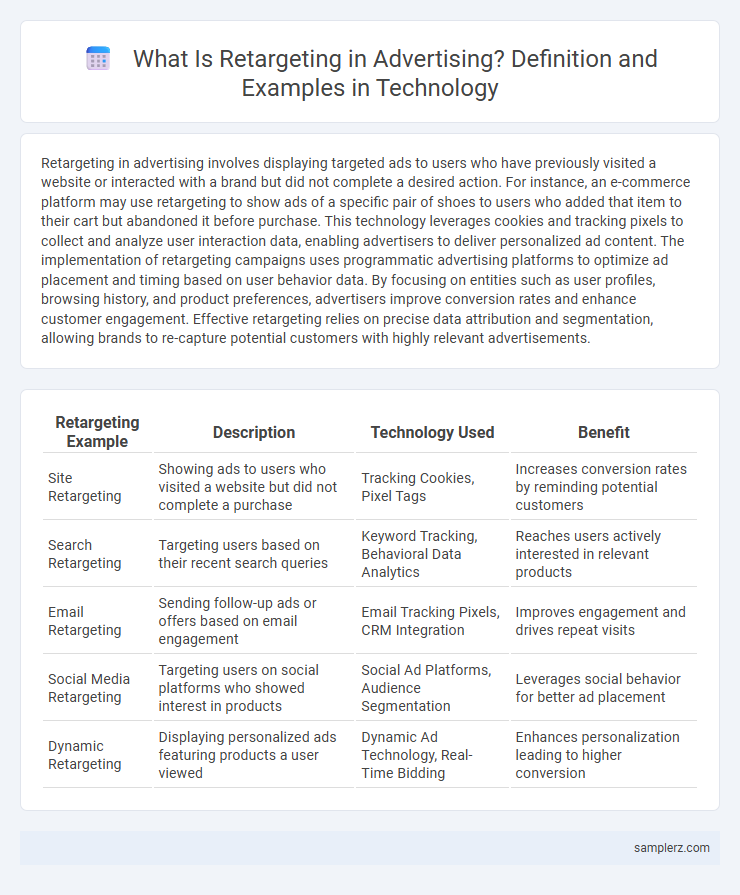 What Is Retargeting in Advertising? Definition and Examples in Technology