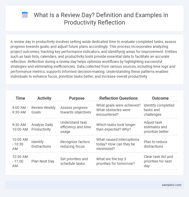 What Is a Review Day? Definition and Examples in Productivity Reflection