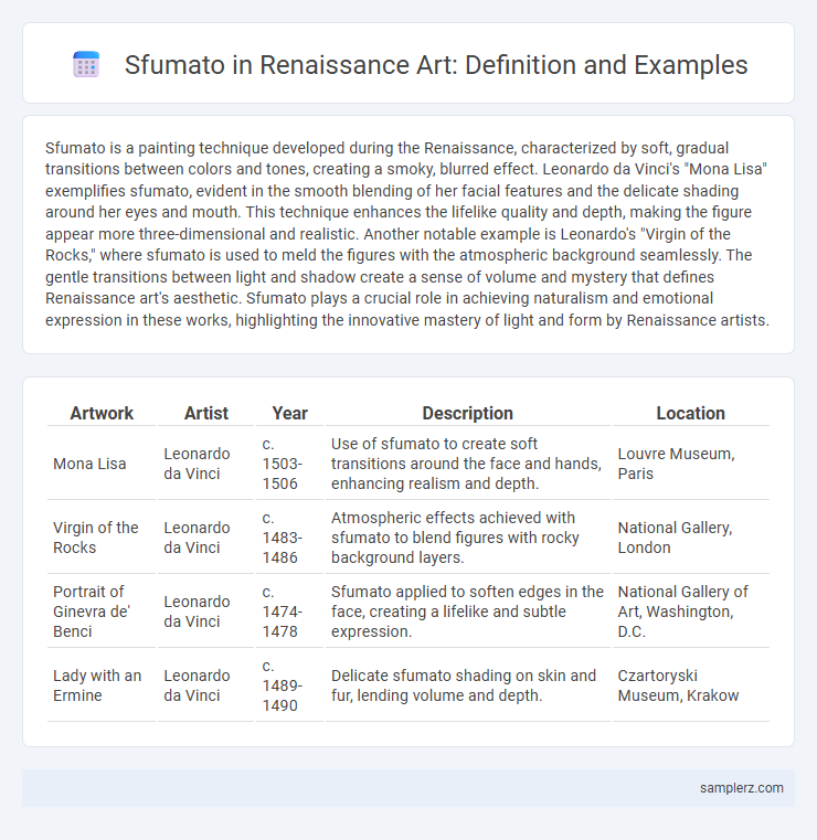Sfumato in Renaissance Art: Definition and Examples