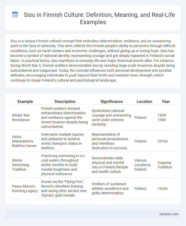 Sisu in Finnish Culture: Definition, Meaning, and Real-Life Examples