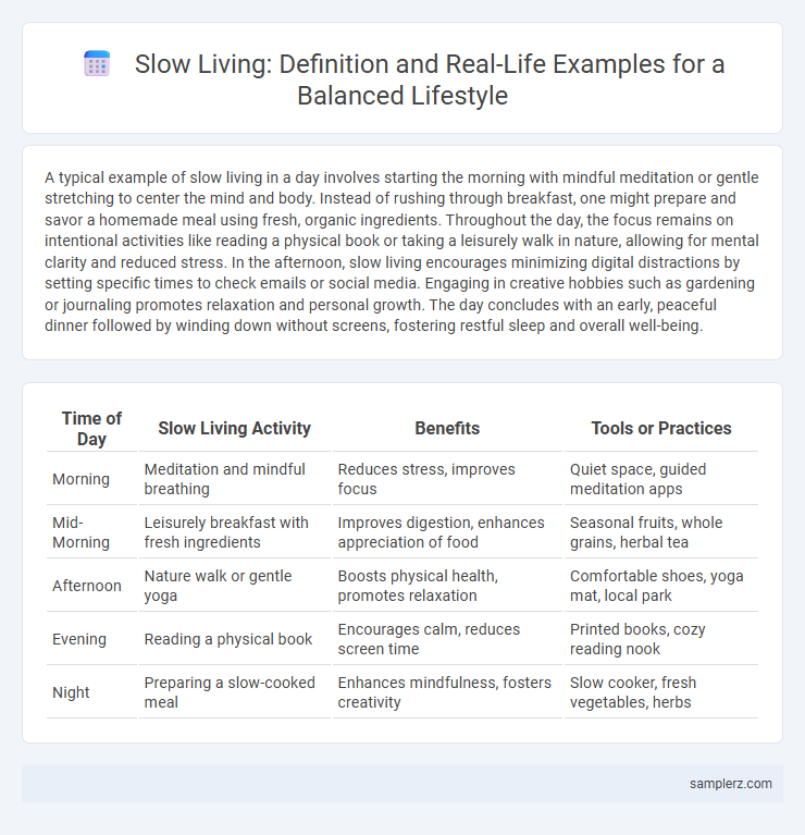 Slow Living: Definition and Real-Life Examples for a Balanced Lifestyle