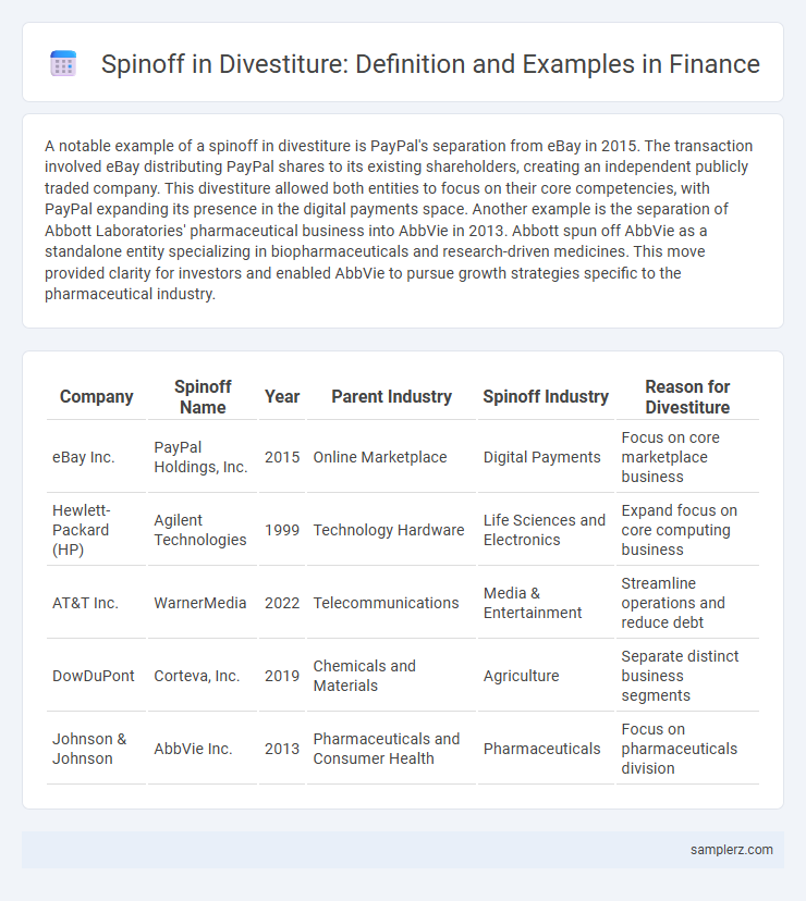 Spinoff in Divestiture: Definition and Examples in Finance