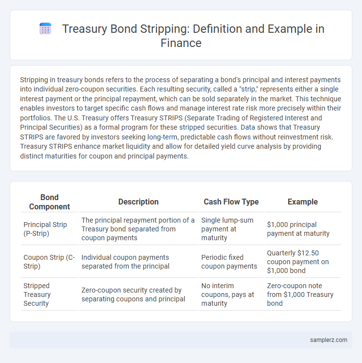 Treasury Bond Stripping: Definition and Example in Finance