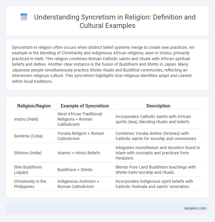 Understanding Syncretism in Religion: Definition and Cultural Examples