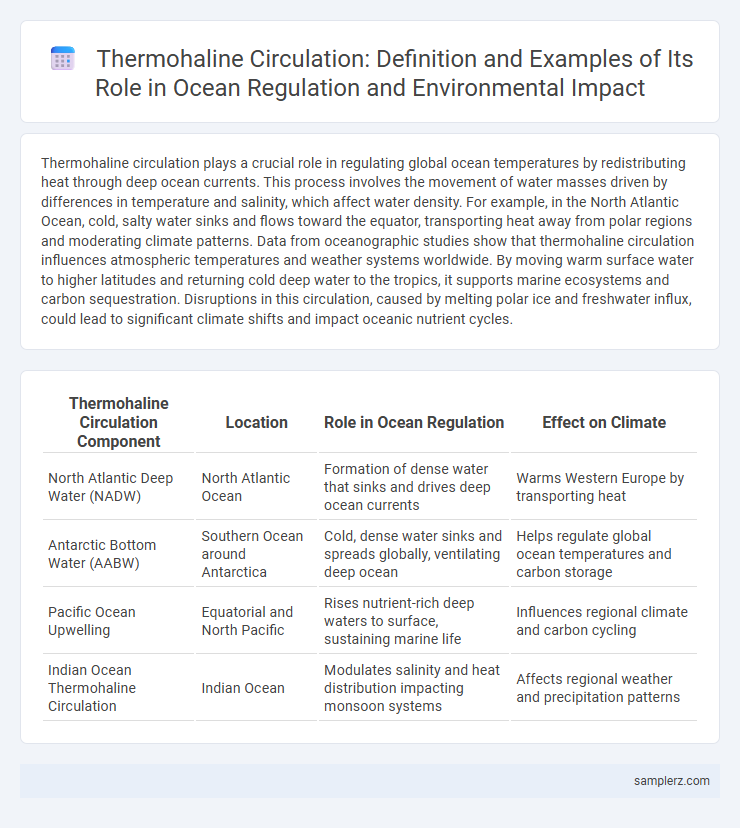 Thermohaline Circulation: Definition and Examples of Its Role in Ocean Regulation and Environmental Impact