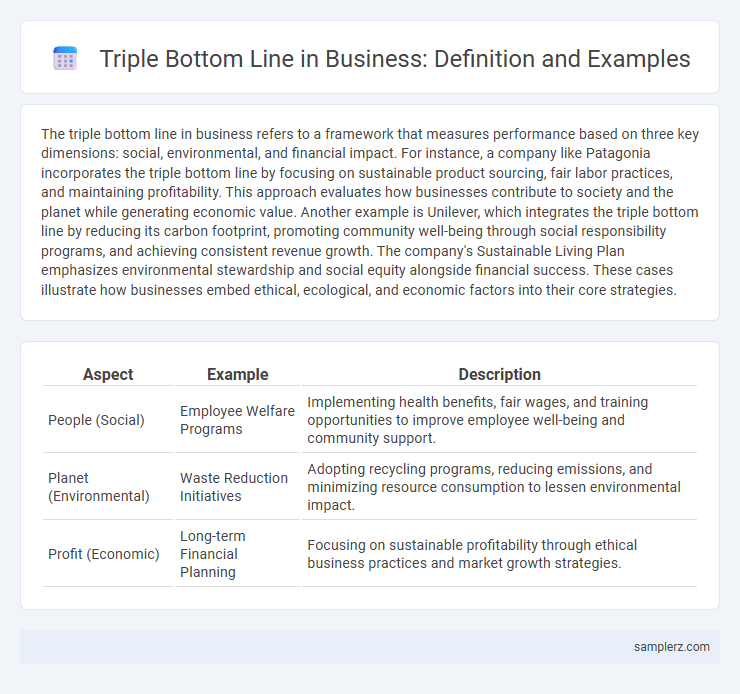 Triple Bottom Line in Business: Definition and Examples