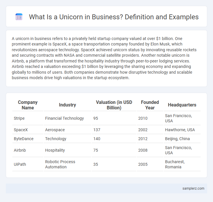 What Is a Unicorn in Business? Definition and Examples