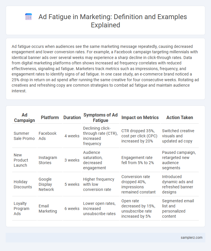 Ad Fatigue in Marketing: Definition and Examples Explained