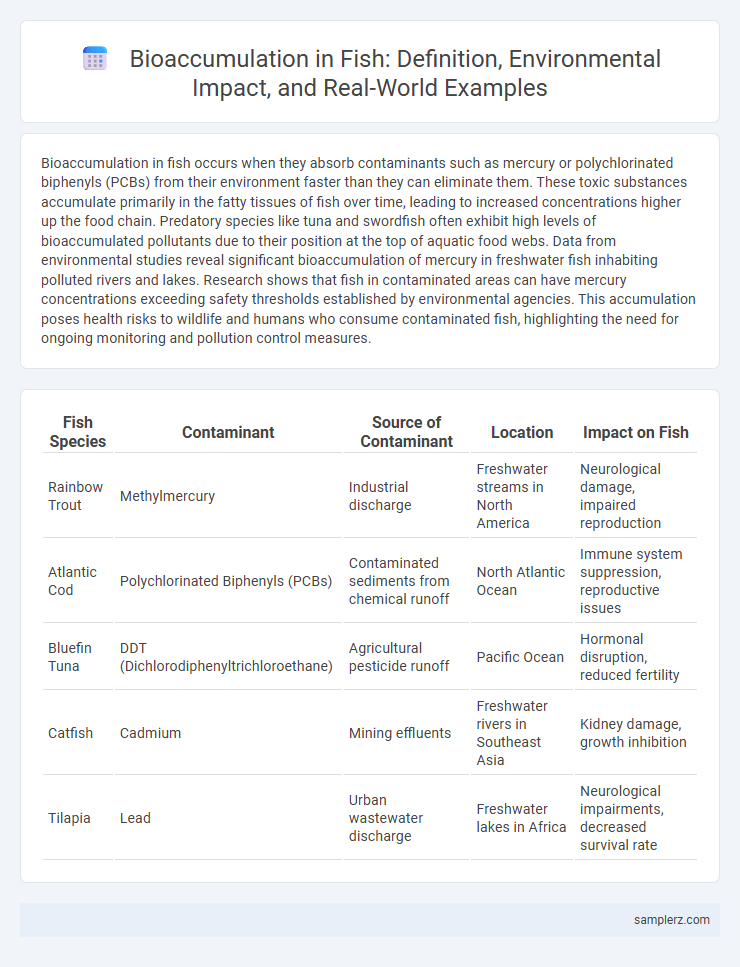 Bioaccumulation in Fish: Definition, Environmental Impact, and Real-World Examples