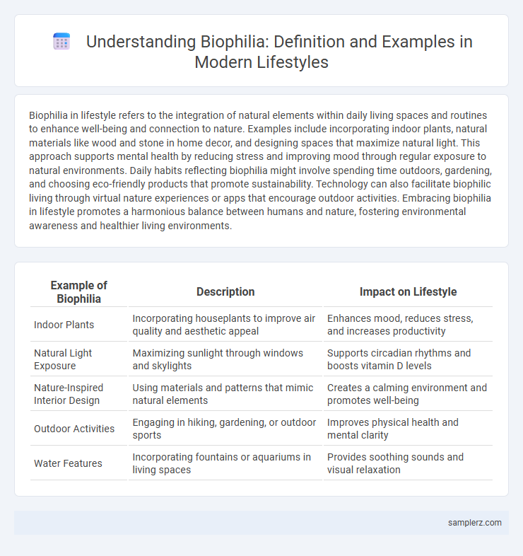 Understanding Biophilia: Definition and Examples in Modern Lifestyles