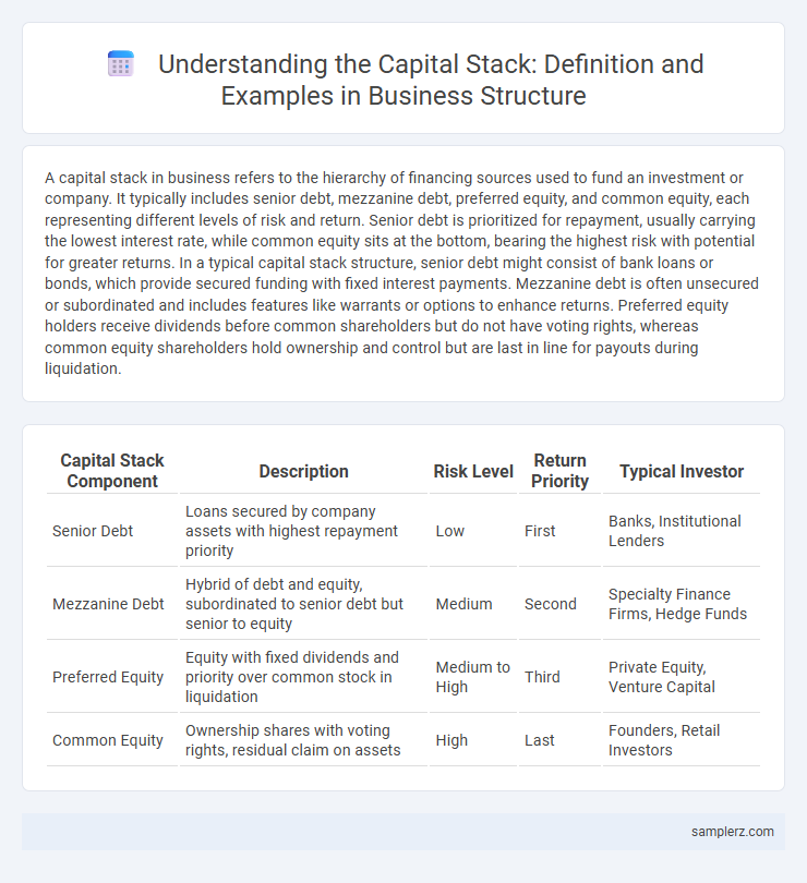 Understanding the Capital Stack: Definition and Examples in Business Structure