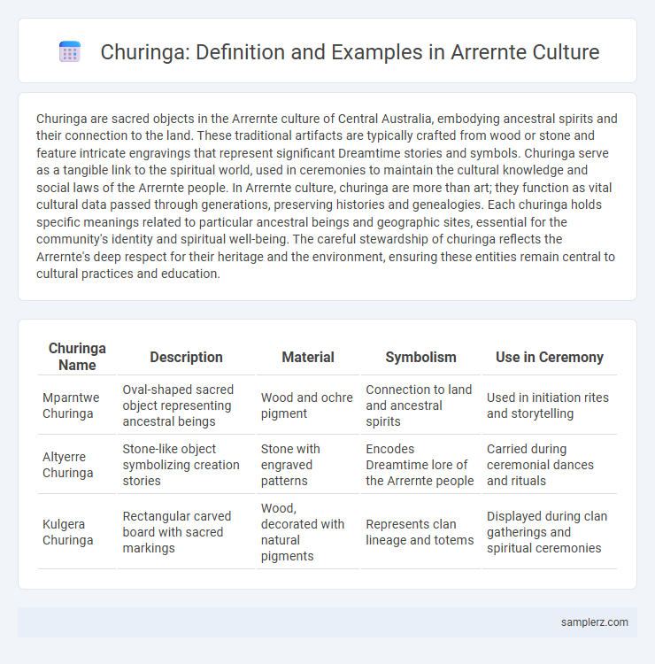 Churinga: Definition and Examples in Arrernte Culture
