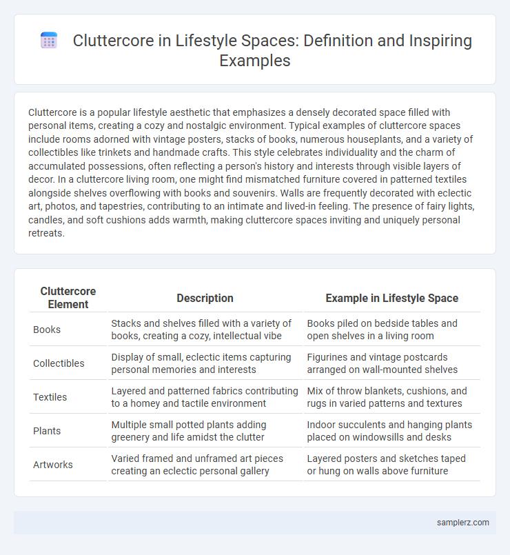 Cluttercore in Lifestyle Spaces: Definition and Inspiring Examples