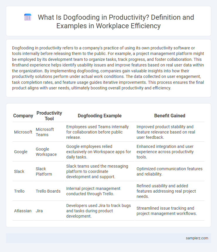 What Is Dogfooding in Productivity? Definition and Examples in Workplace Efficiency