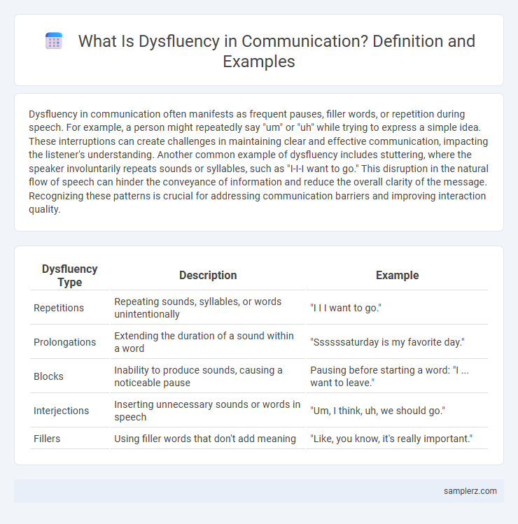 What Is Dysfluency in Communication? Definition and Examples