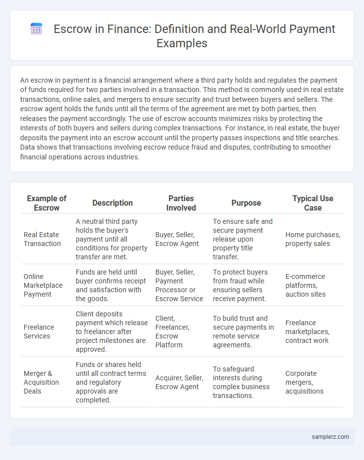 Escrow in Finance: Definition and Real-World Payment Examples