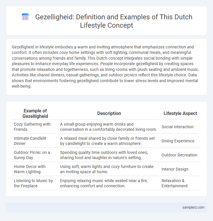 Gezelligheid: Definition and Examples of This Dutch Lifestyle Concept