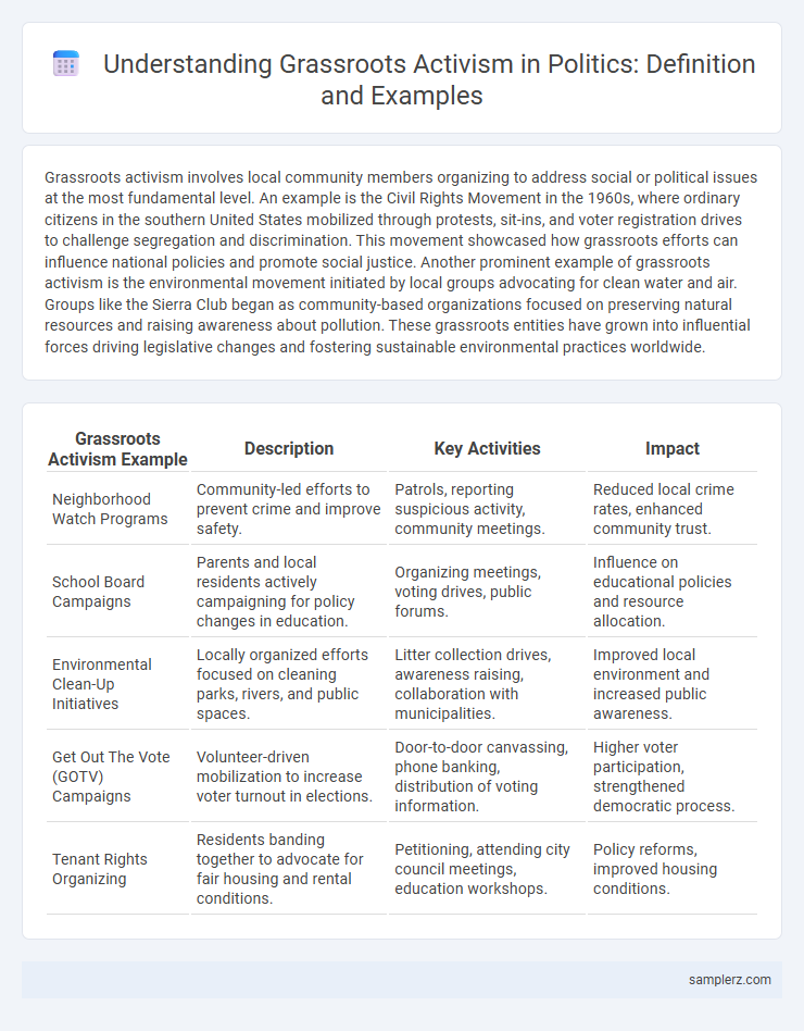 Understanding Grassroots Activism in Politics: Definition and Examples