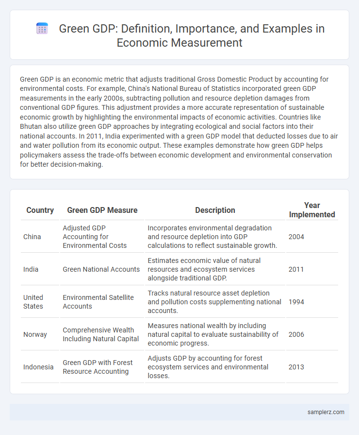 Green GDP: Definition, Importance, and Examples in Economic Measurement