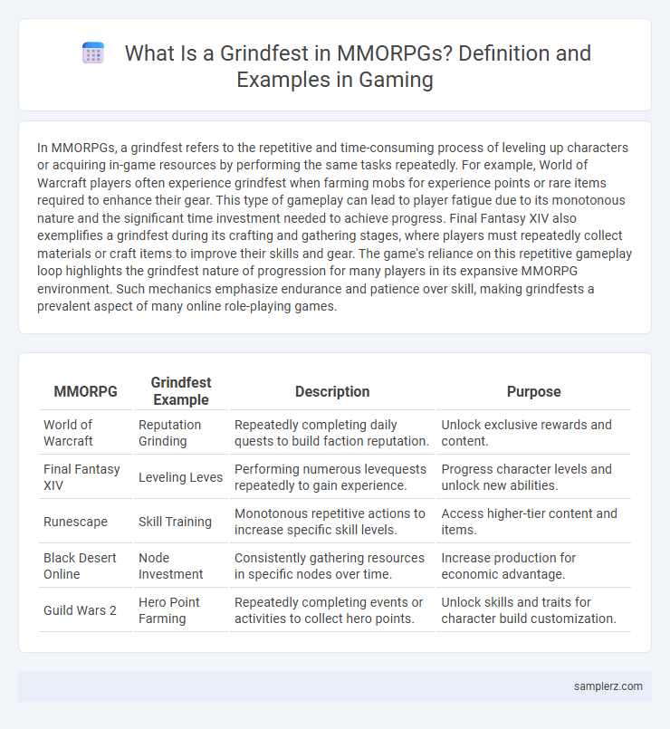 What Is a Grindfest in MMORPGs? Definition and Examples in Gaming