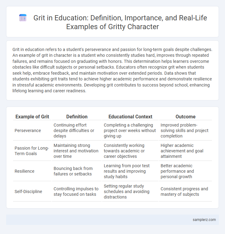 Grit in Education: Definition, Importance, and Real-Life Examples of Gritty Character