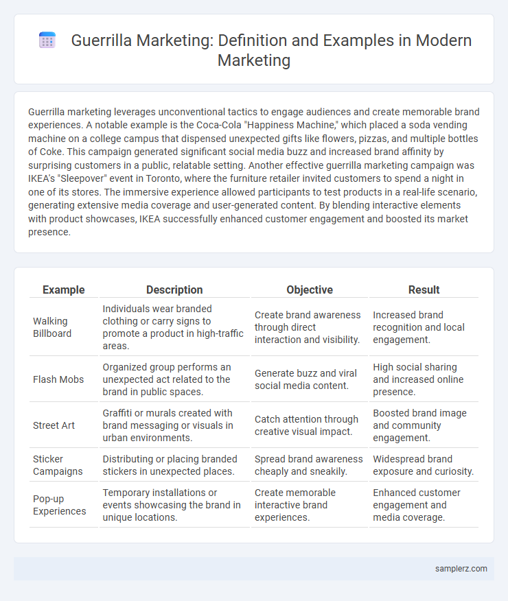 Guerrilla Marketing: Definition and Examples in Modern Marketing