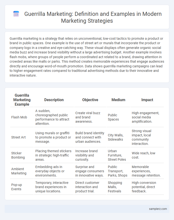 Guerrilla Marketing: Definition and Examples in Modern Marketing Strategies