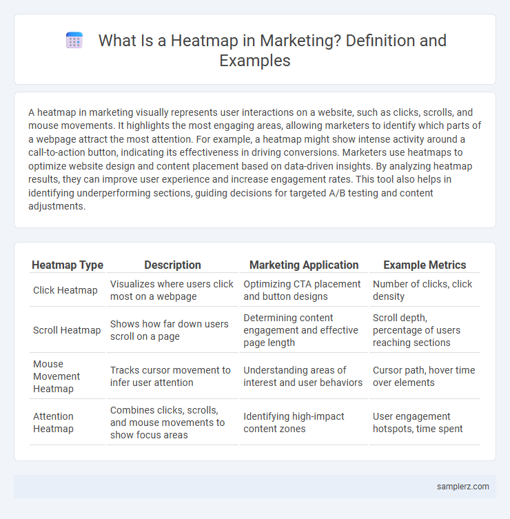 What Is a Heatmap in Marketing? Definition and Examples