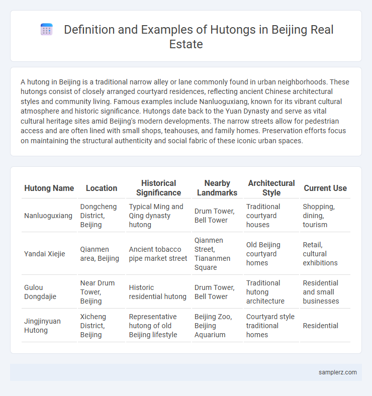 Definition and Examples of Hutongs in Beijing Real Estate