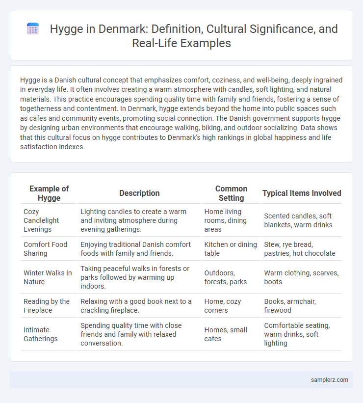Hygge in Denmark: Definition, Cultural Significance, and Real-Life Examples