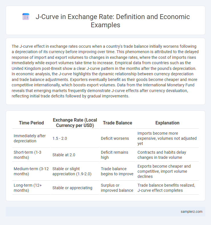 J-Curve in Exchange Rate: Definition and Economic Examples