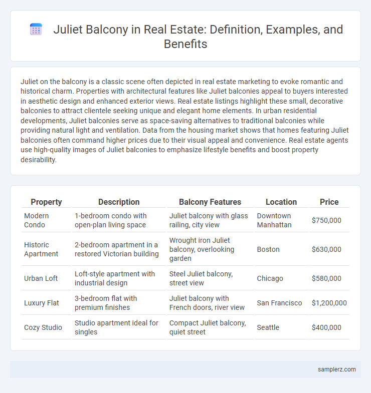 Juliet Balcony in Real Estate: Definition, Examples, and Benefits