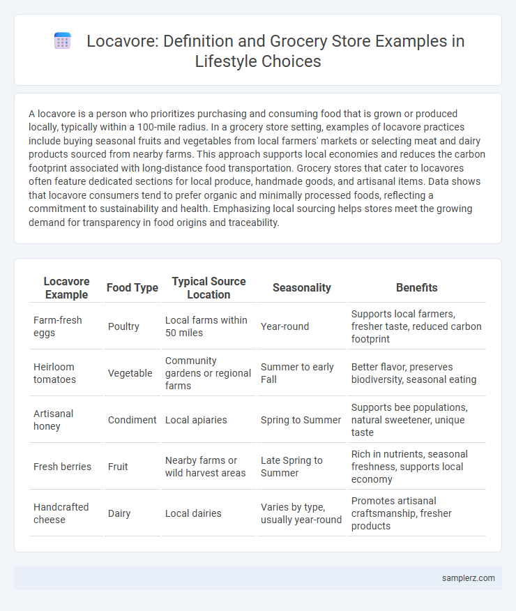 Locavore: Definition and Grocery Store Examples in Lifestyle Choices
