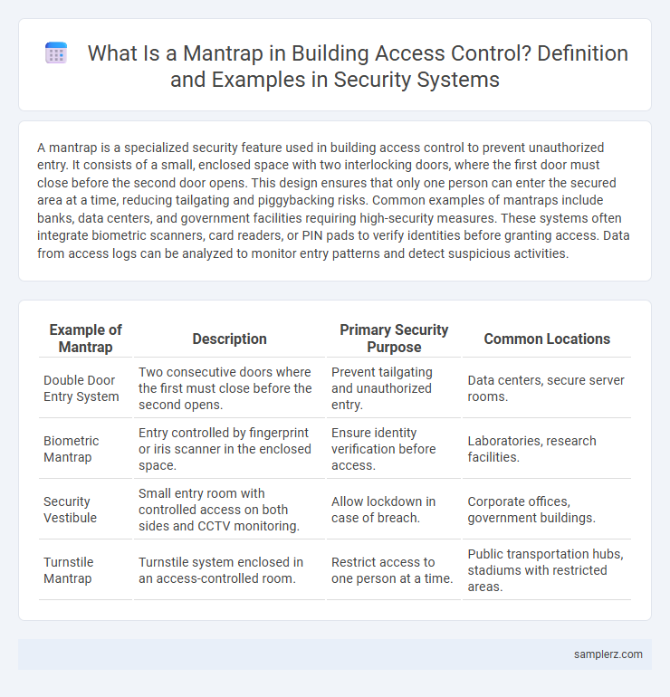What Is a Mantrap in Building Access Control? Definition and Examples in Security Systems